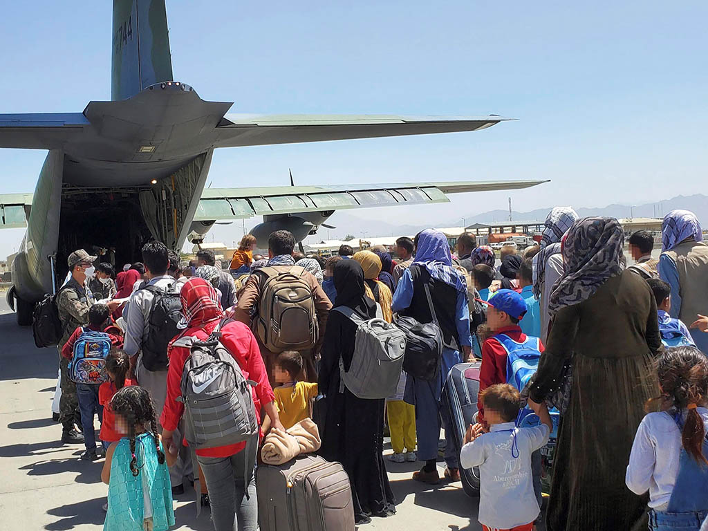 refugiados afganistan