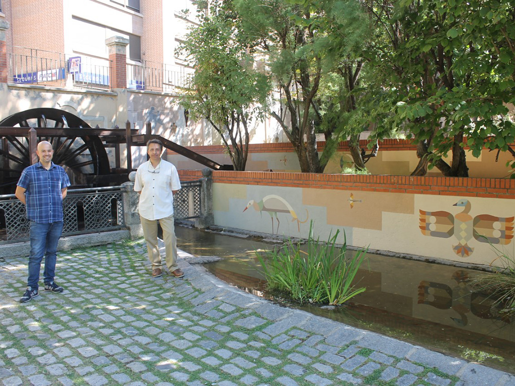 restauracion jardin botanico