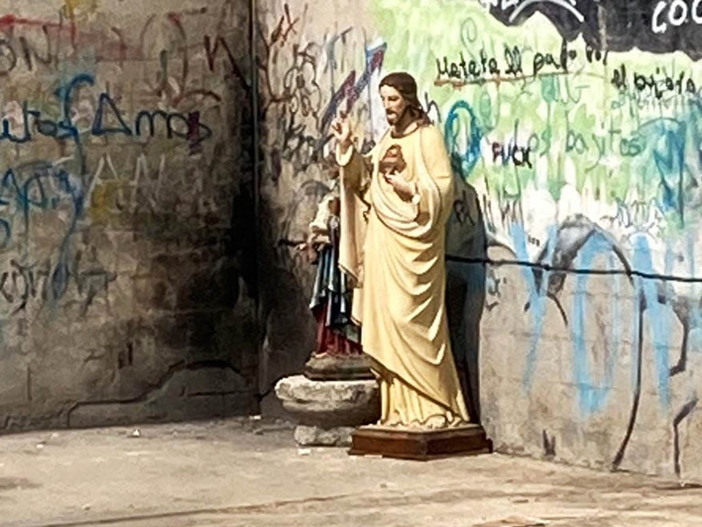 sagrado corazon imagen santa maria la real de nieva