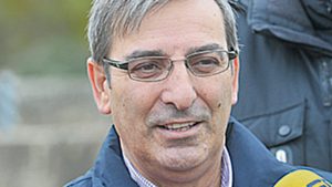 José Luis Sanz Merino.