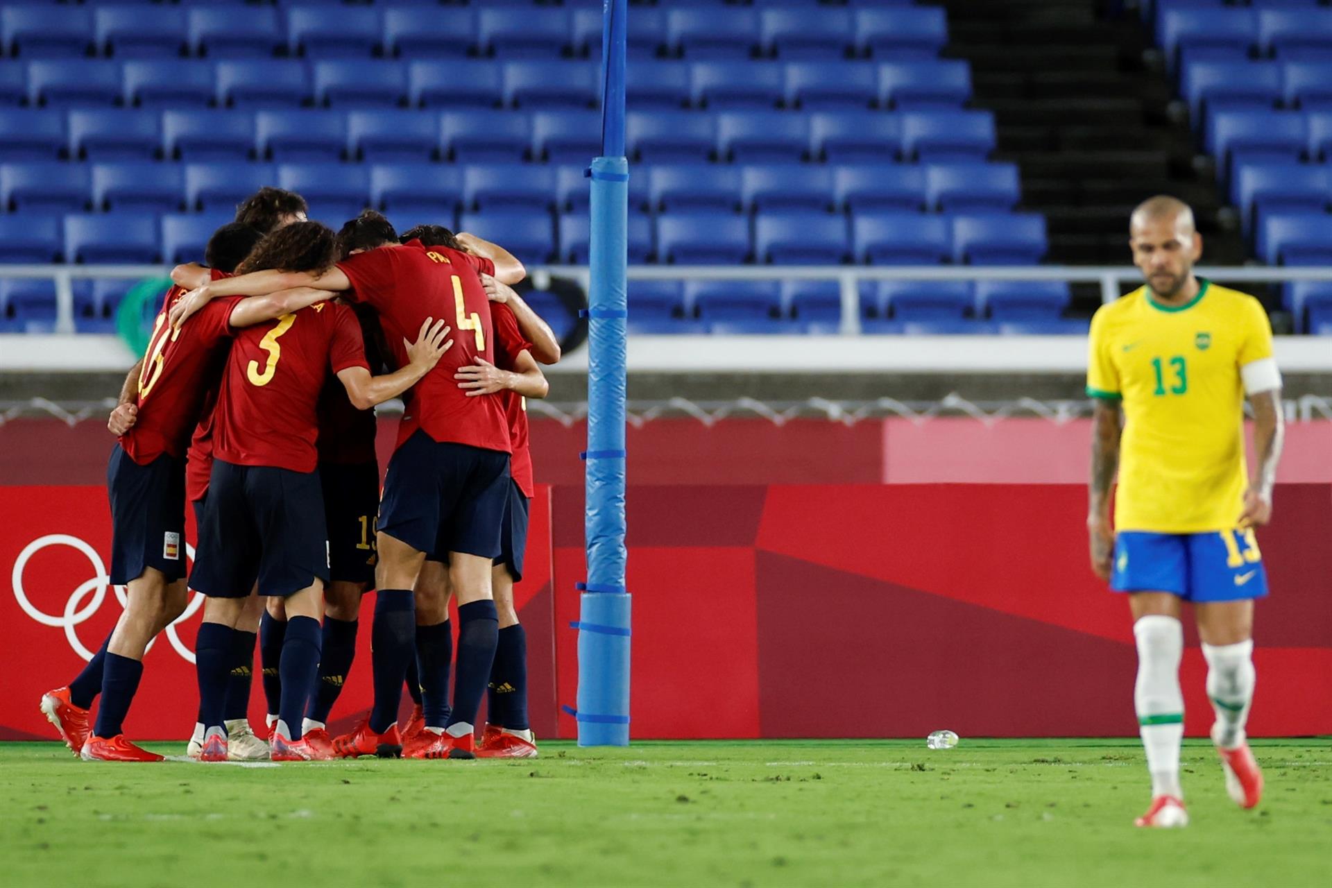 seleccion espanola olimpiadas tokio brasil final