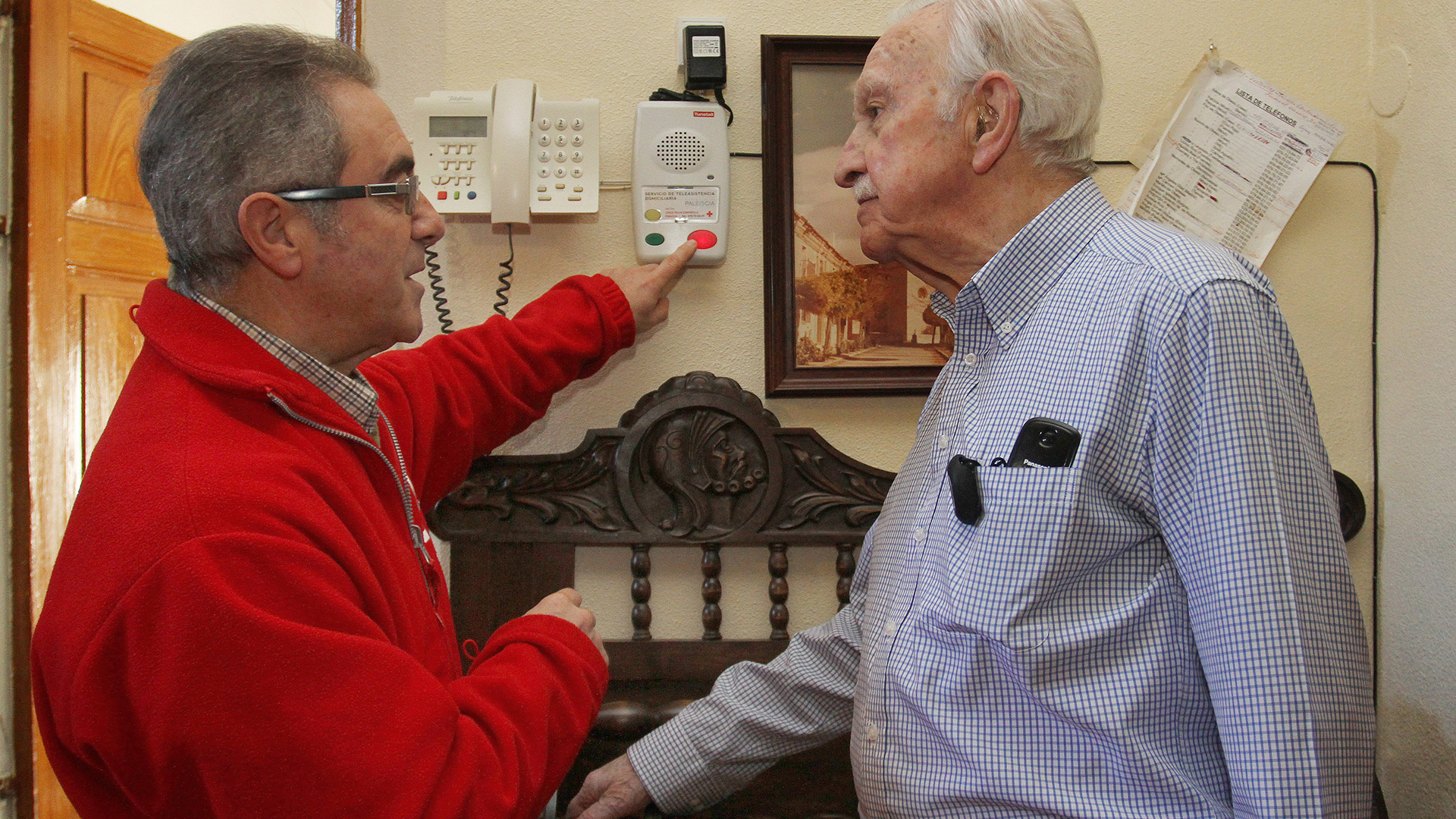 teleasistencia ical web