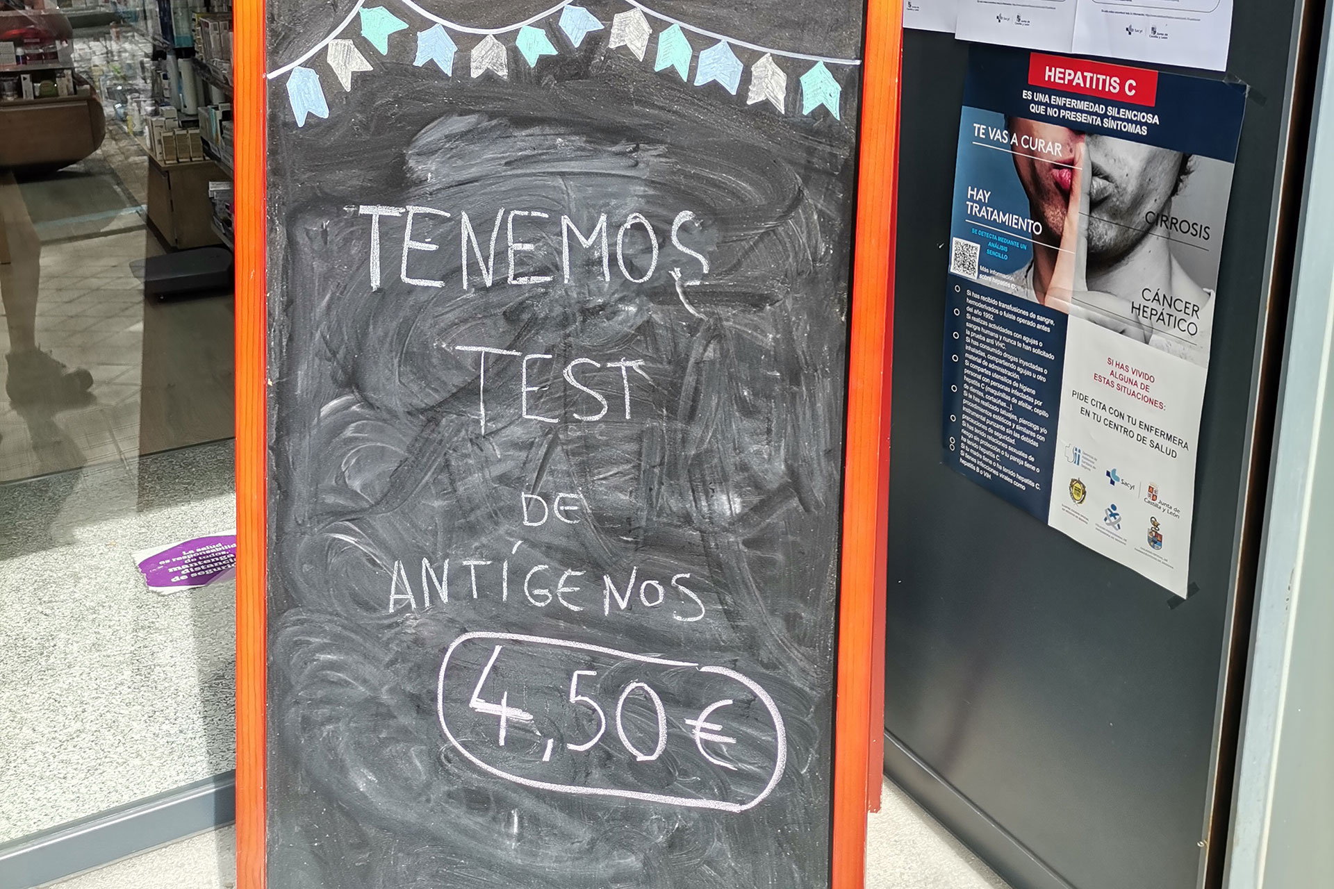 test rapidos coronavirus