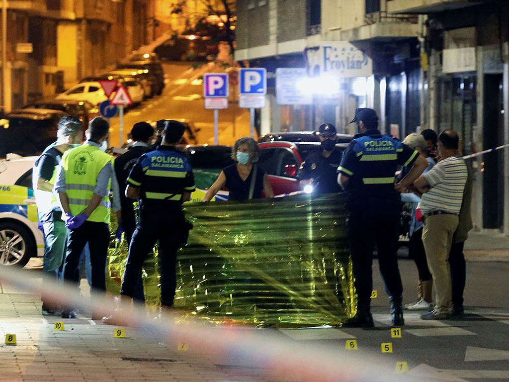 tiroteo salamanca muerto