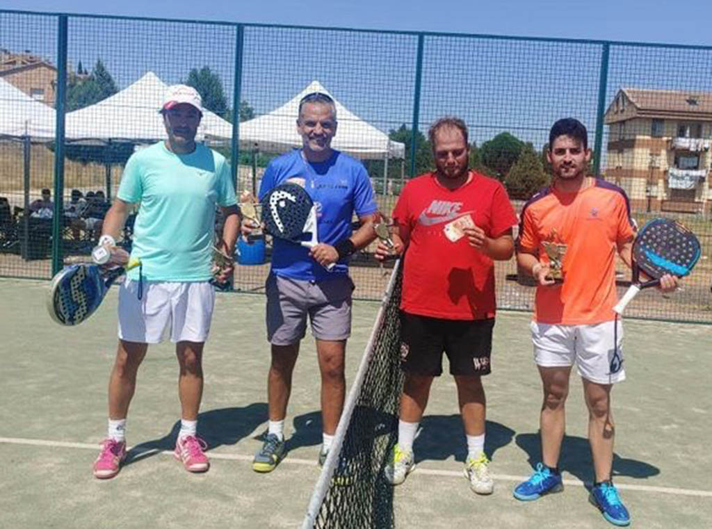 torneo padel pradena
