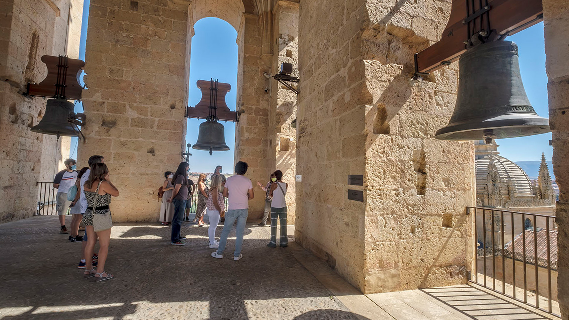 torre catedral segovia