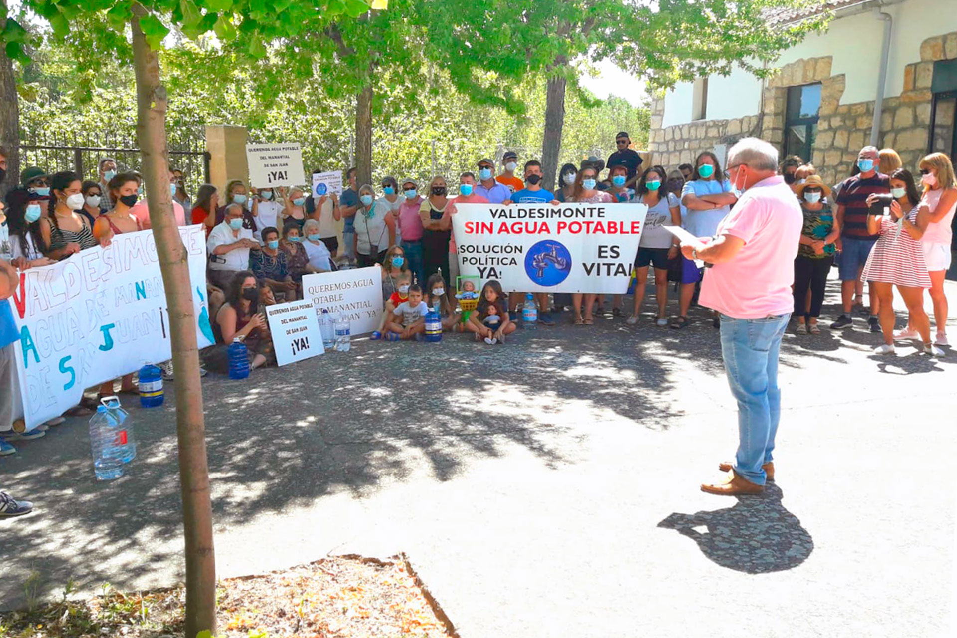 valdesimonte concentracion agua potable WA0021