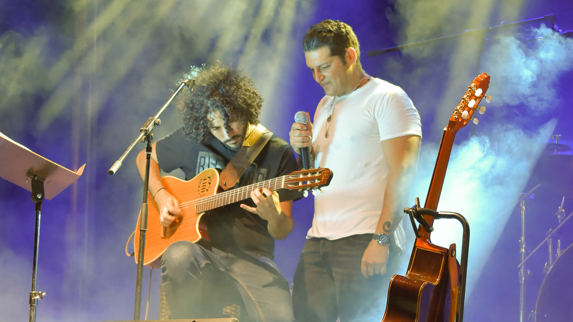 Concierto celebrado en las fiestas de Valsaín en 2019. / EL ADELANTADO