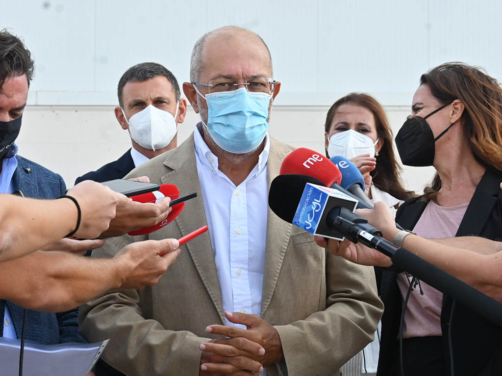 vicepresindente junta castilla y leon francisco igea