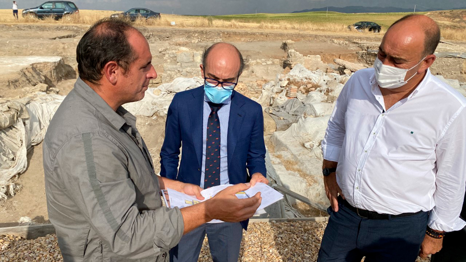 visita confloenta javier ortega miguel angel de vicente