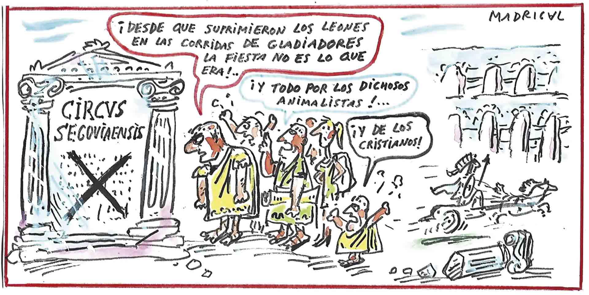 03 01 Colaboracion 25 9 2021 Corridas de gladiadores