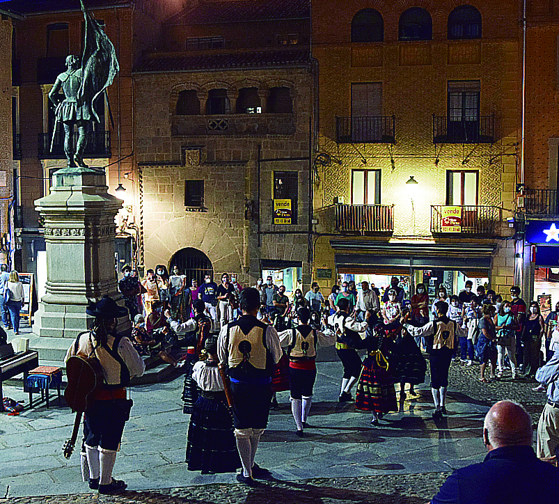 La Noche del Patrimonio cuenta con el apoyo de la UNESCO. / ROCÍO PARDOS
