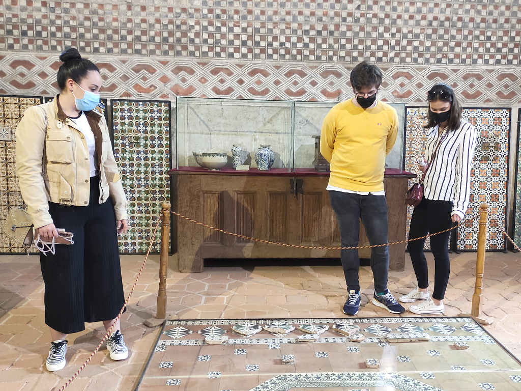 Durante el pasado mes de julio, la provincia de Segovia recibió la visita de 10.291 personas. / NEREA LLORENTE