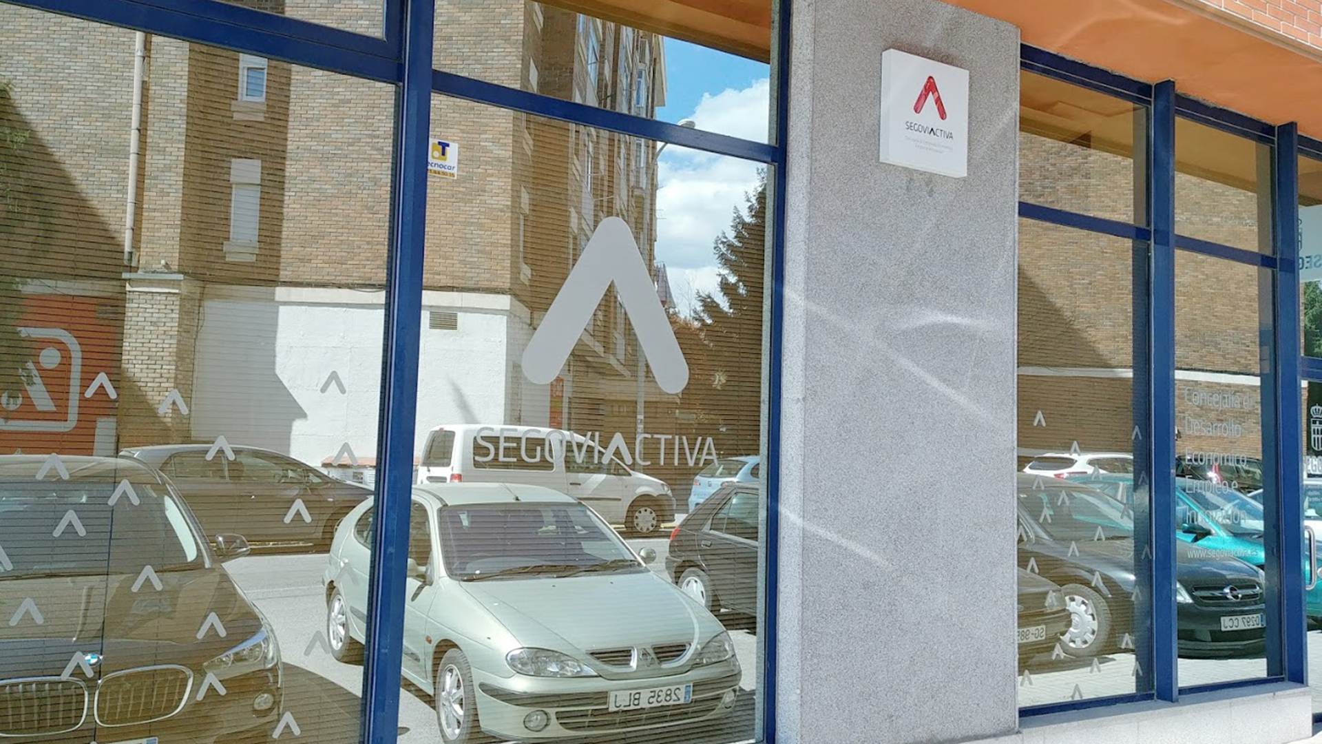 Dependencias de Segovia Activa en la calle de Andrés Reguera Antón del barrio de La Albuera. / E. A.