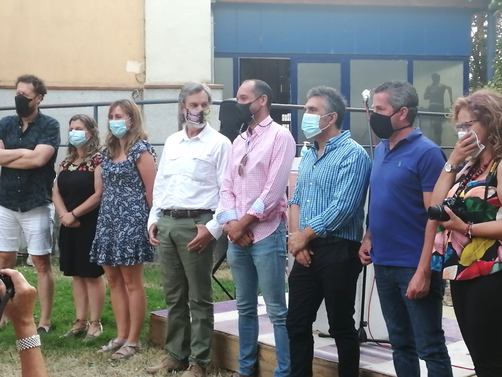 Acto de presentación del número 19 de la revista. / EL ADELANTADO