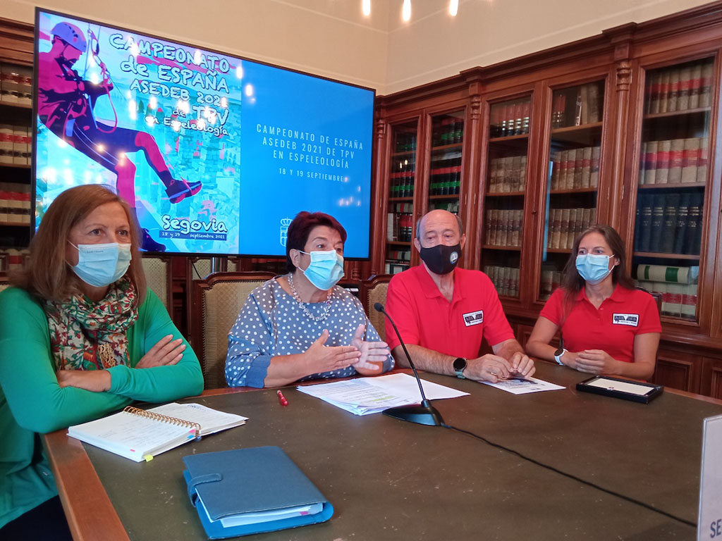 2021 09 16 Campeonato de España ASEDEB 2021 de TPV en Espeleología