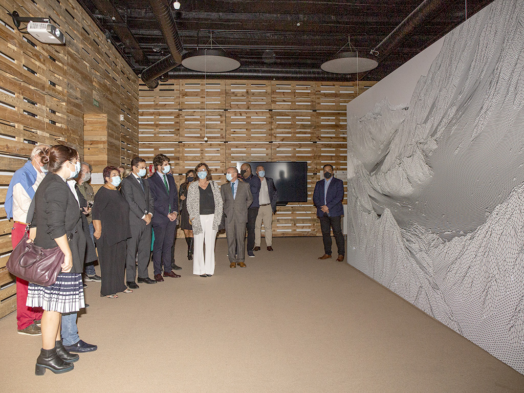 Bely Basarte fue una de las encargadas de inaugurar el festival. / NEREA LLORENTE