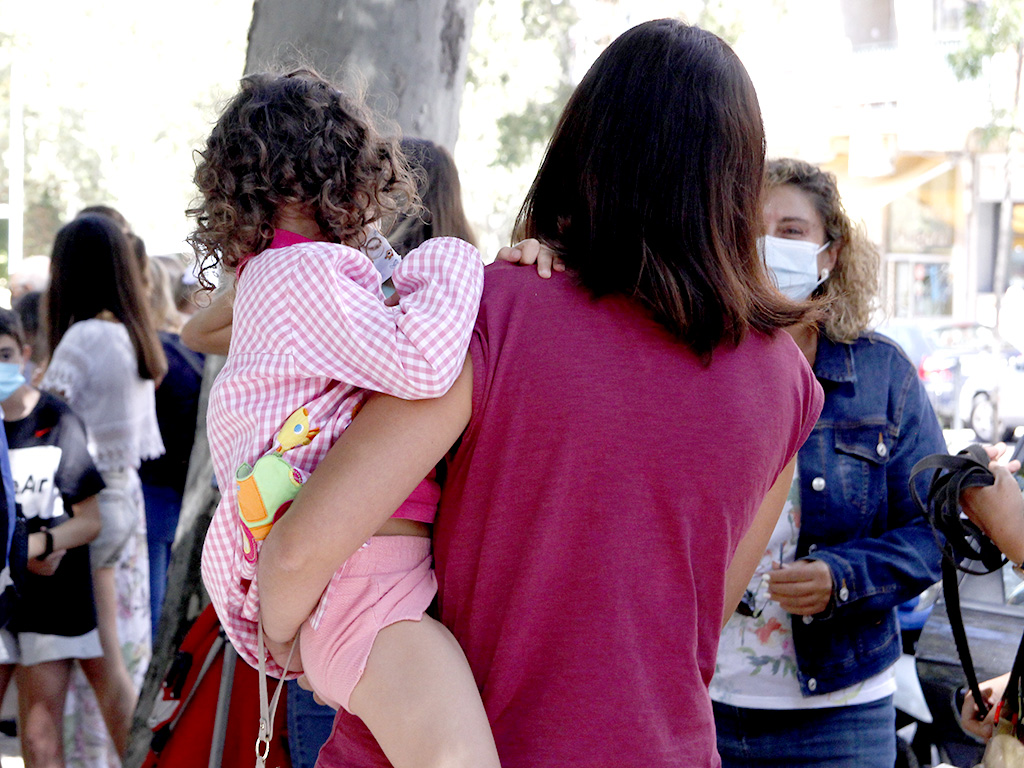 Las familias de Castilla y León son las que menos gastan de media en educación a nivel nacional. / NEREA LLORENTE