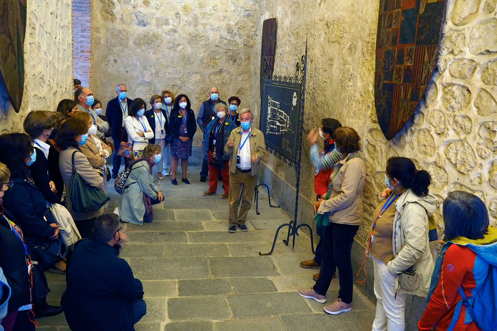 Academia San Quirce Lecciones Arte Alcazar Antonio Ruiz KAM0230