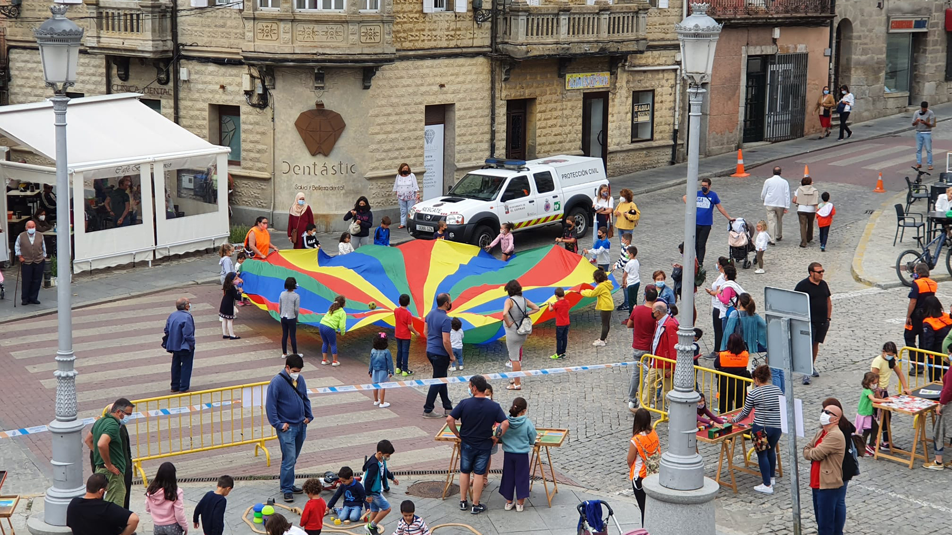 Actividades El Espinar web