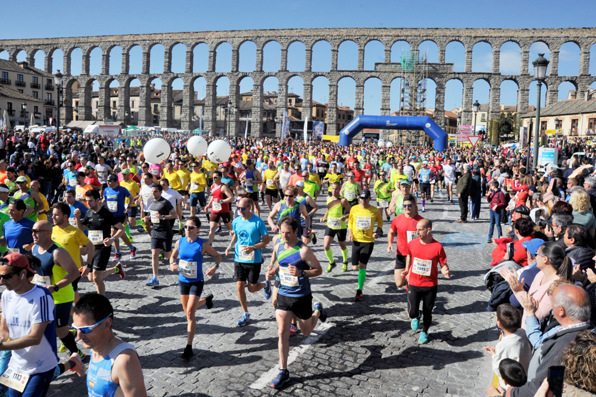 Atletismo Media Maraton Segovia KAM3084