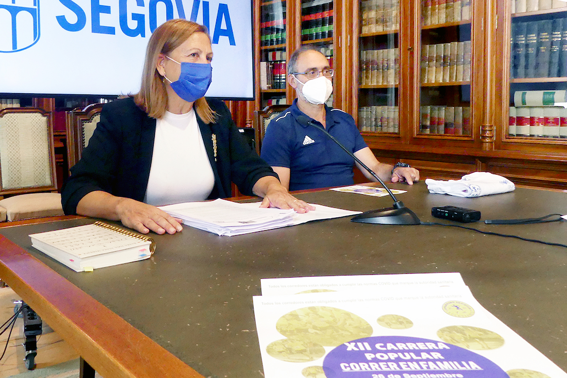 Carrera popular Correr en familia