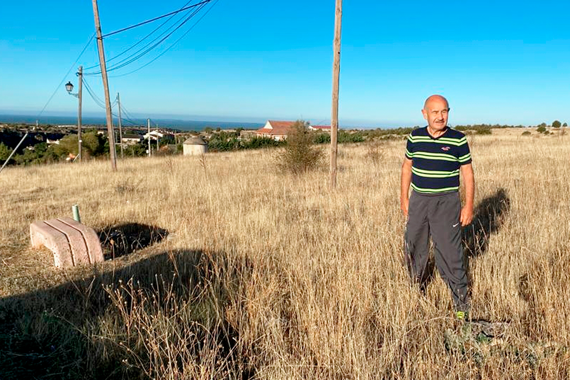 Castrojimeno alcalde psoe enrique san jose