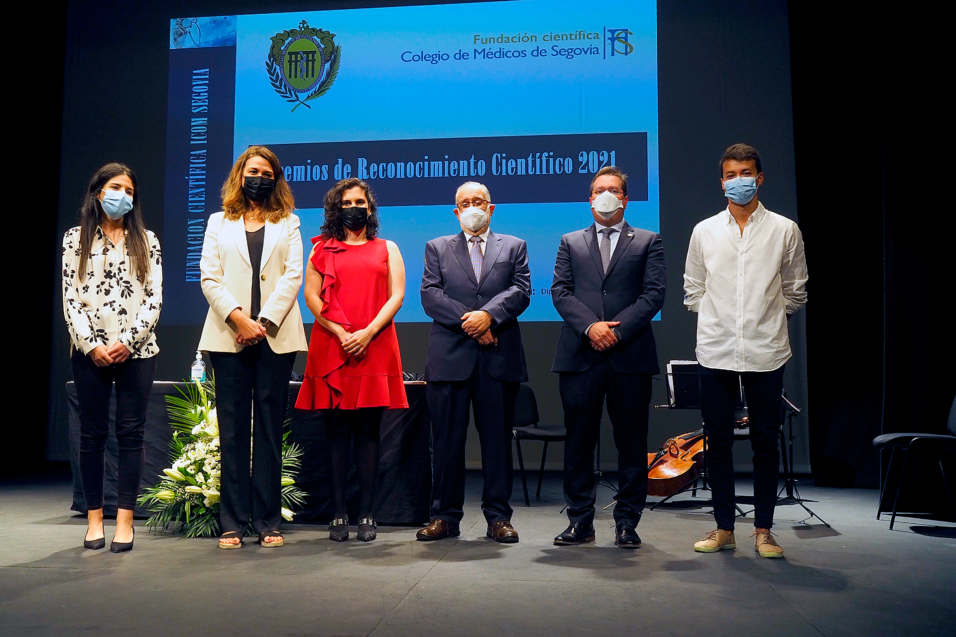 Colegio Medicos Premios Reconocimiento Cientifico KAM0519
