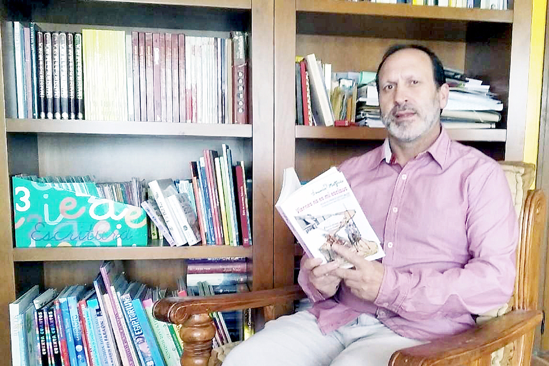 El 14 de octubre, Arenal presentará su nuevo libro en la Biblioteca Pública de Segovia. / D.A.