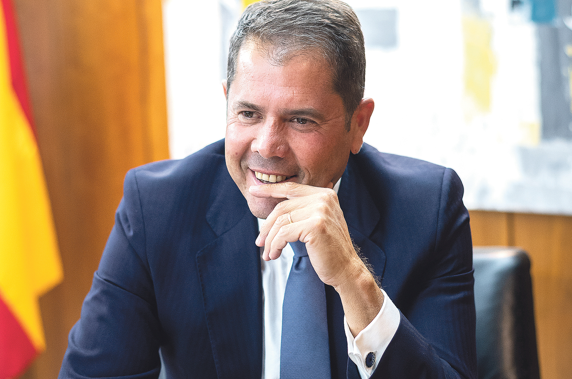 Gerardo Cuerva, presidente de Cepyme. FOTO: CEPYME.