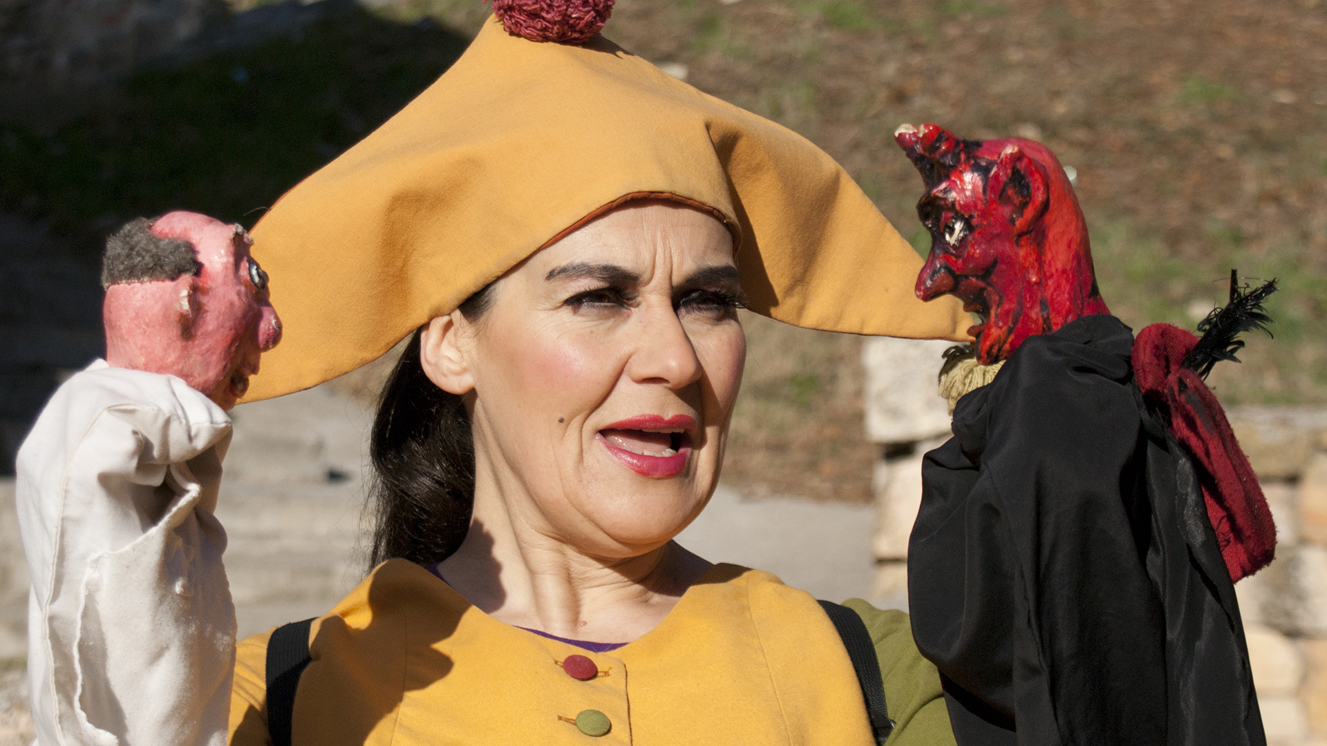 El 18 de septiembre, Zubiaga hará seis micro pases en el museo de Francisco Peralta. / SONIA ZUBIAGA