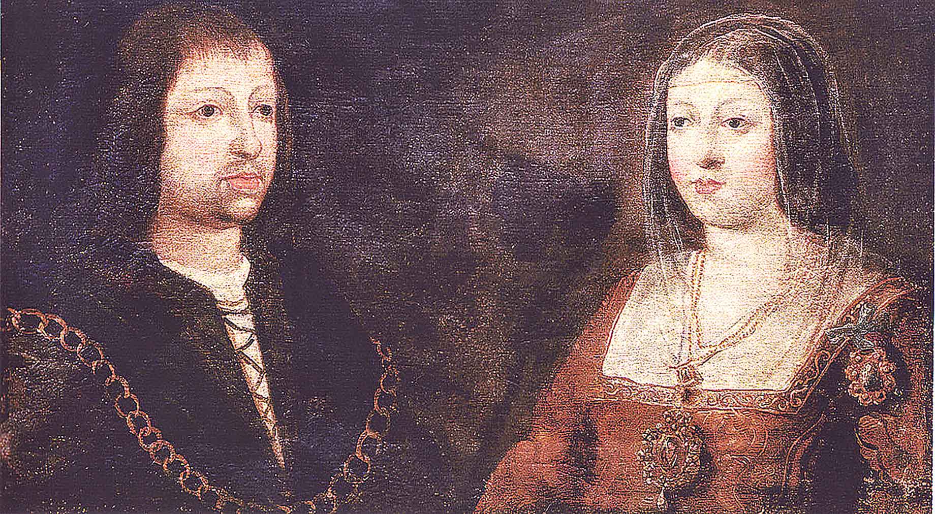 Fernando de Aragon e Isabel de Castilla