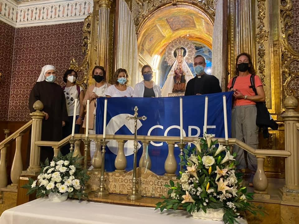 Foto llegada Peregrinación COPE Año Jubilar