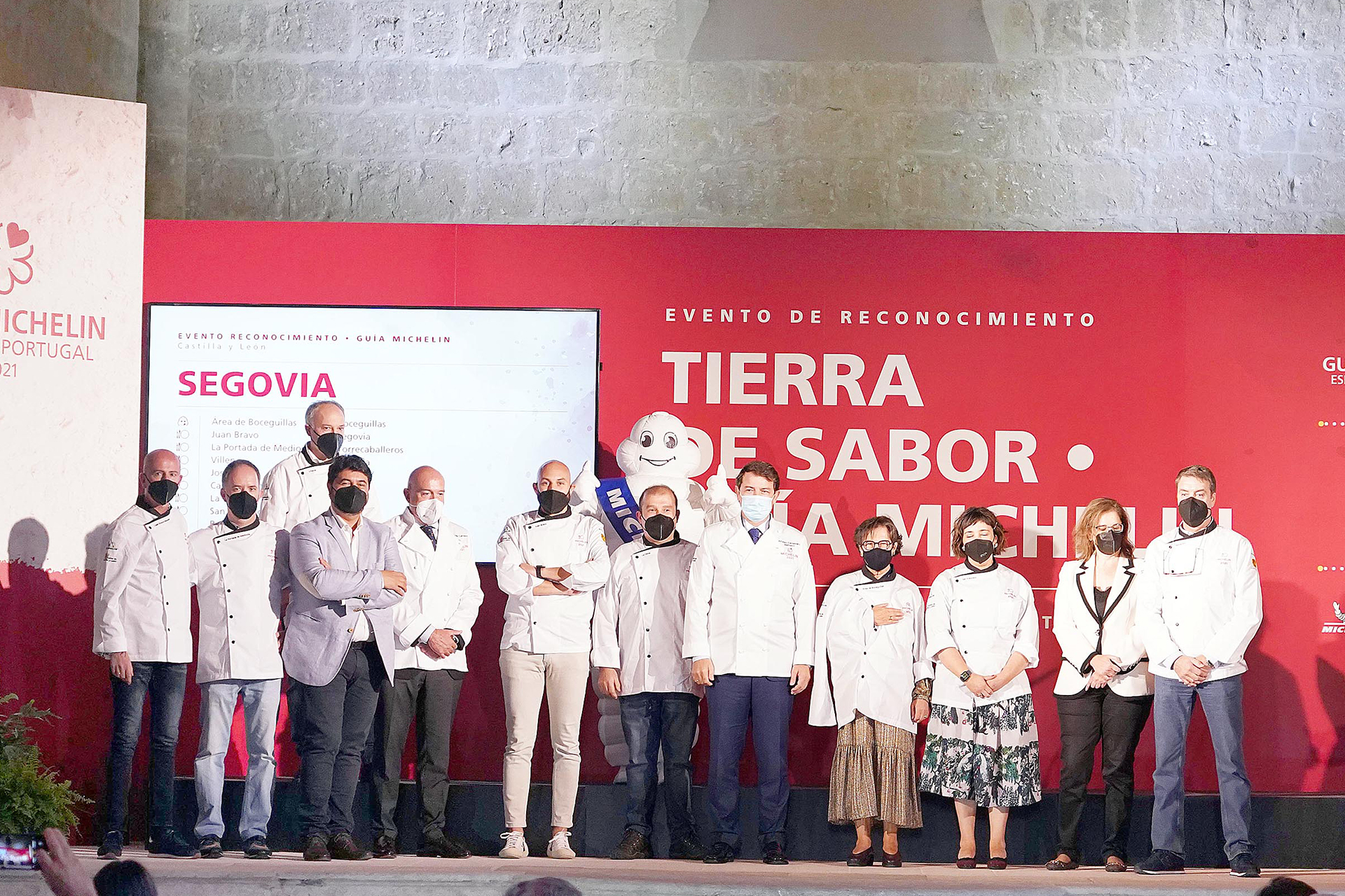 Guia michelin Segovia