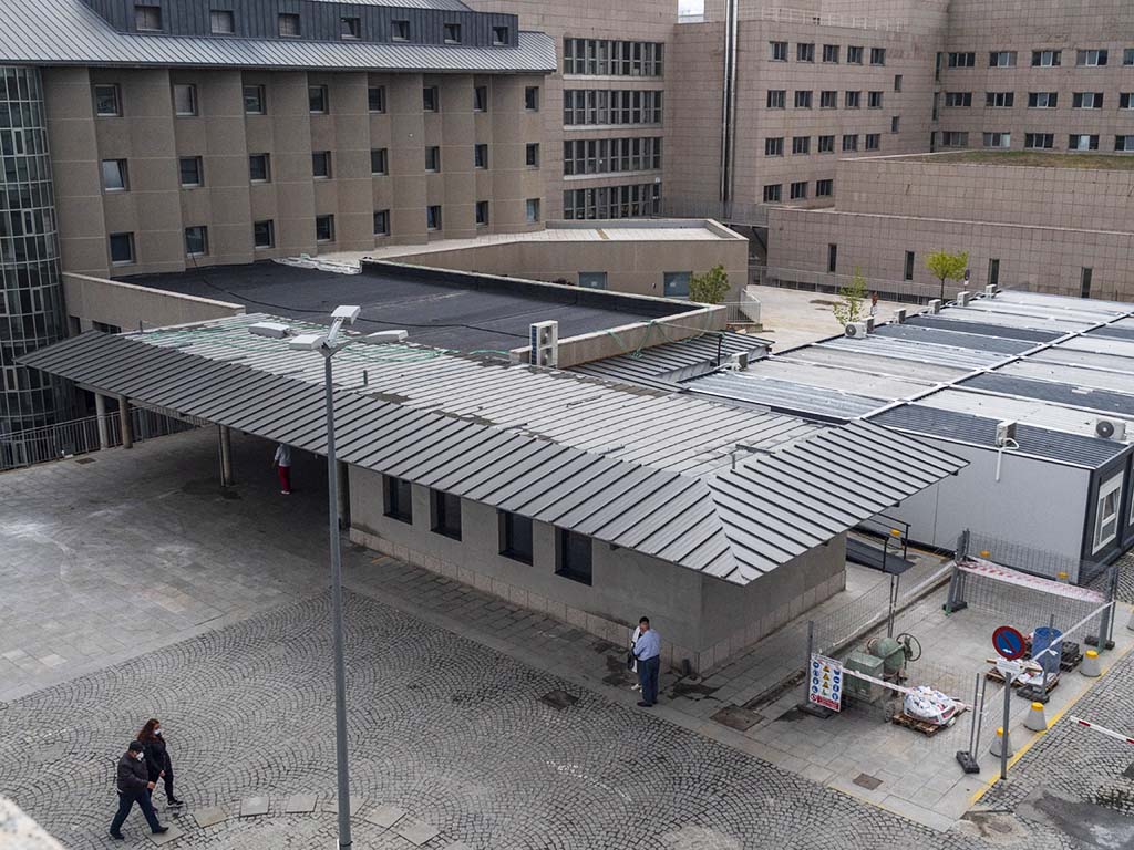 Hospital General Coronavirus