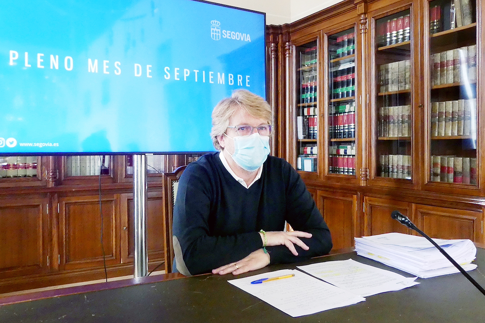 Jesus Garcia Pleno mes de septiembre