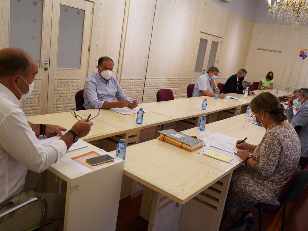 Junta de Gobierno Diputacion