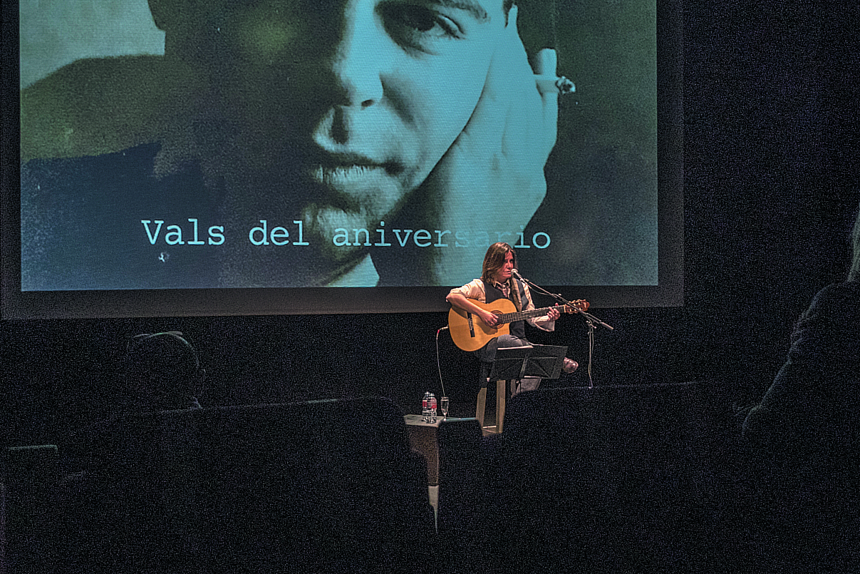 La Sala Julio Michel es una de las dos que comprende La Carcel Centro de Creacion