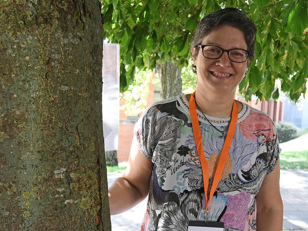 La presidenta de la Sociedad Espanola de Epidemiologia SEE Elena Vanessa Martinez