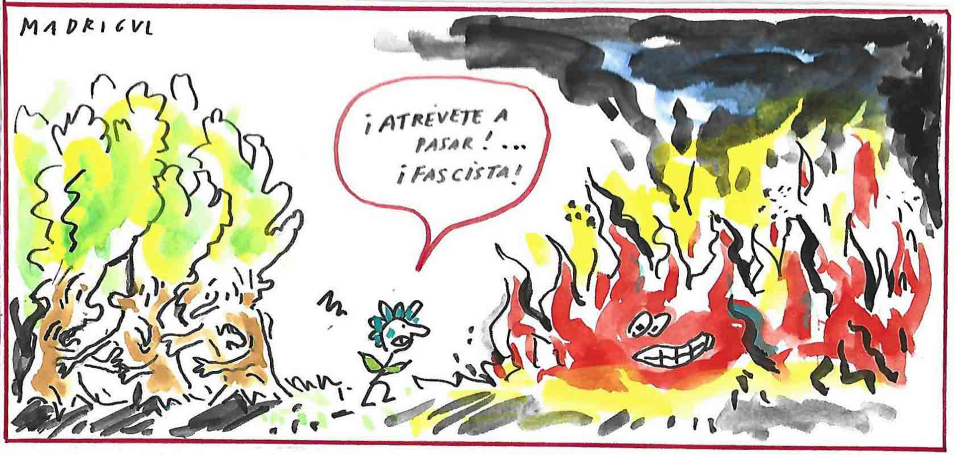 Madrigal Atreverse a pasar