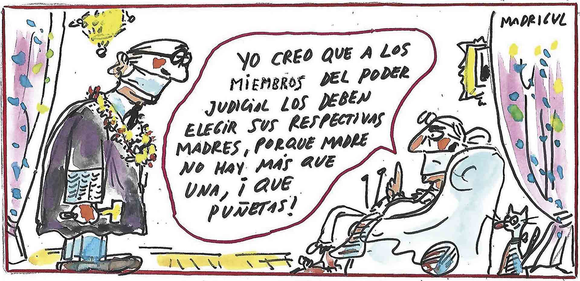 Madrigal Eleccion jueces