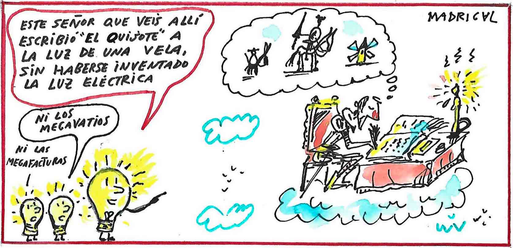 Madrigal Electricidad web