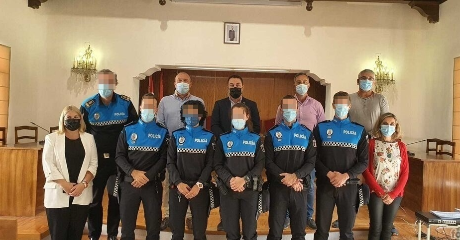 Nuevos policias el espinar