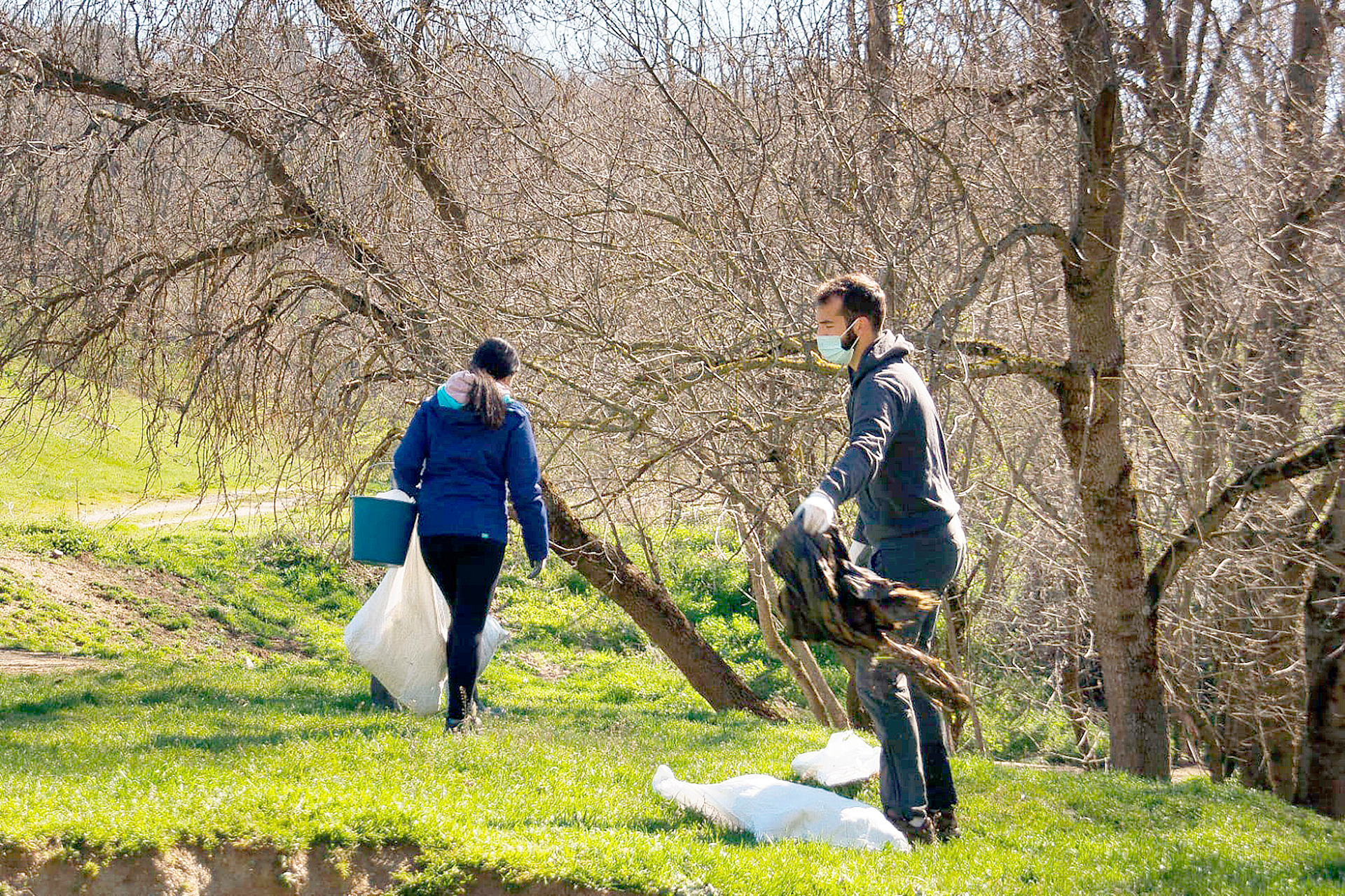 Recogida residuos Enreda en Verde 2