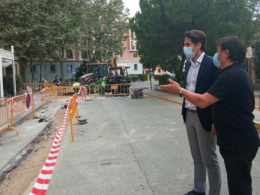 Renovacion Abastecimiento Agua Obras en General Santiago