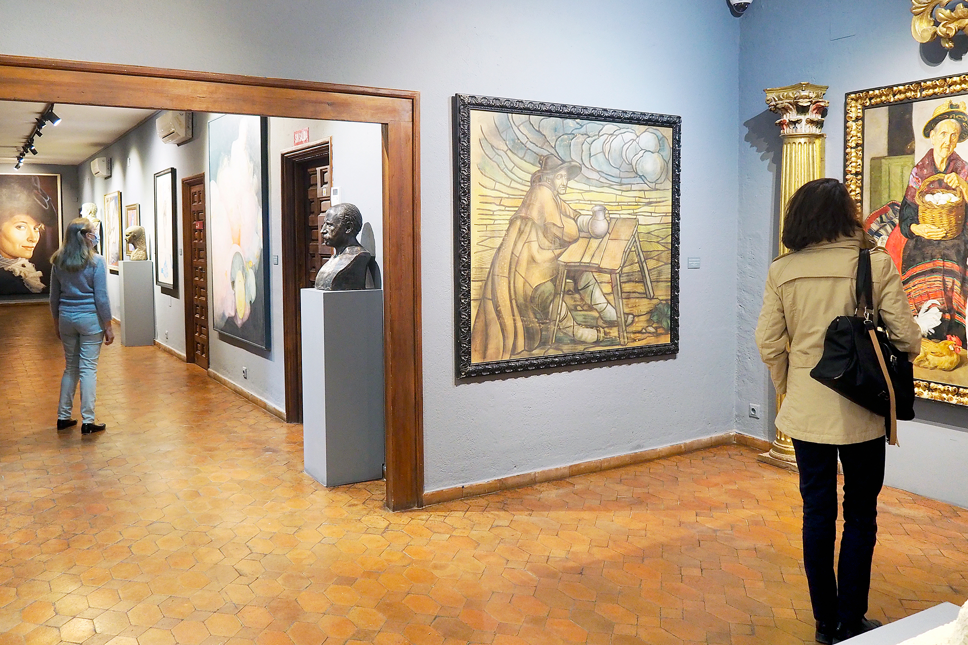 Torreon Lozoya Inauguracion Museo Caja Segovia