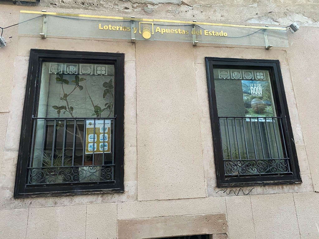 administracion loterias sepulveda