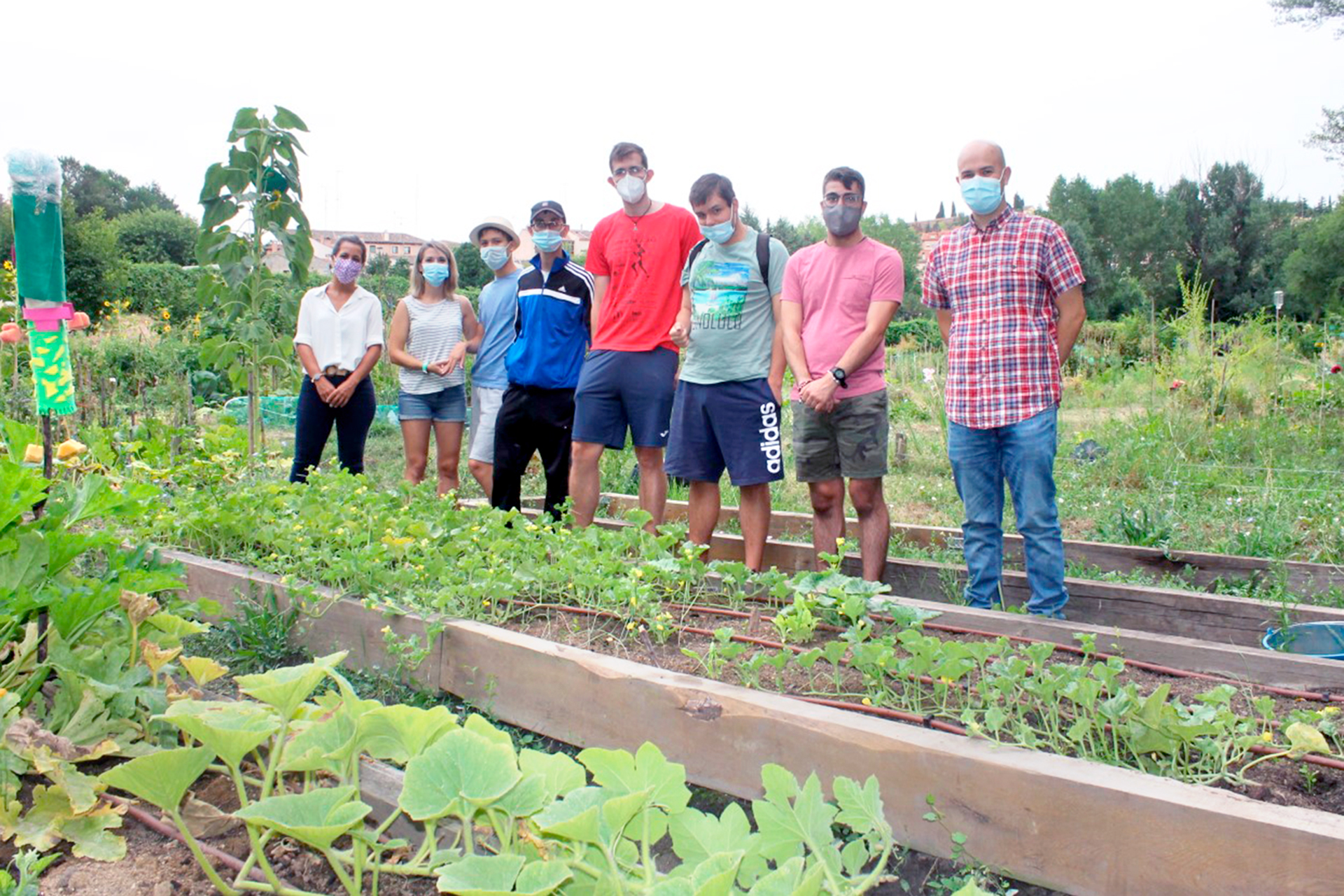 ayuntamiento Autismo Segovia Huerta Bano San Lorenzo