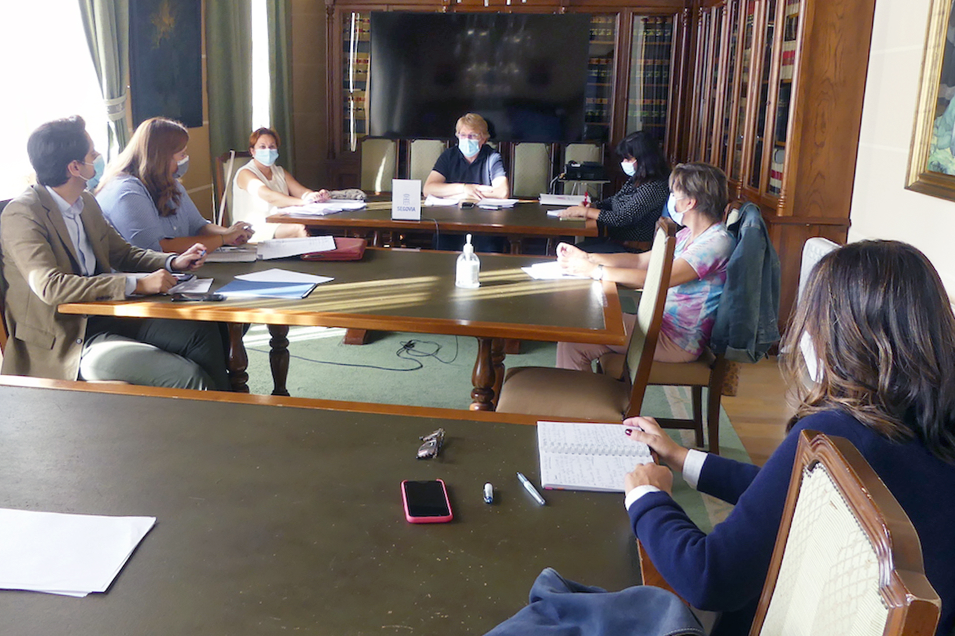 ayuntamiento reunion consejo dialogo social