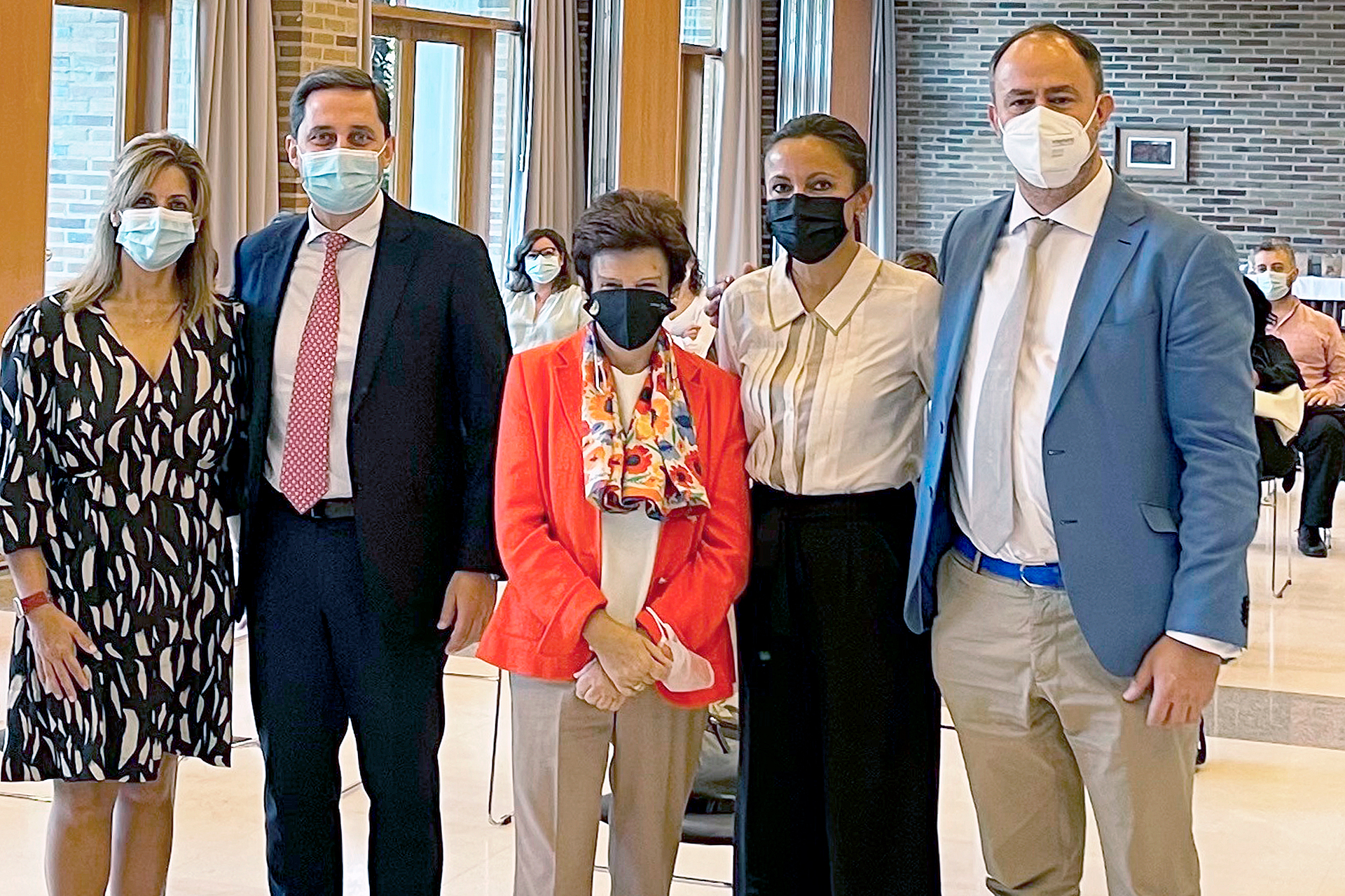 El evento se celebró este lunes en el Parador de Segovia. / E.A.